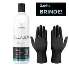 Borabella Selagem 3D SemiDefinitiva 350ML L