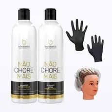 Borabella Kit Não Chore Mais Alisante 2x350ml LT
