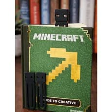 Kit 10 Marca Paginas Eslender Minecraft; Marcador de Paginas