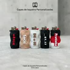 Capa Personalizada para Isqueiro Bic com Nome