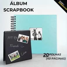 Scrapbook Álbum Capa Persolalizada Caderno Folhas Pretas Capa Dura Livro De Assinaturas Fotos
