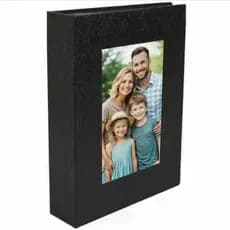 Álbum Fotográfico 10x15 Para 200 Fotos Porta Retrato Na Capa Personalizada