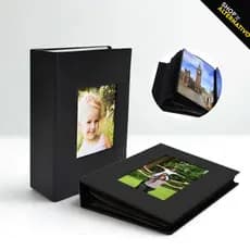 Álbum Fotografia Premium 10x15 Para Fotos Porta Retrato Fotográfico Na Capa