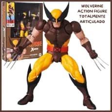 Boneco Wolverine Articulado Action Figure Coleção Estatua Decoração