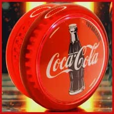 Yo-yo Profissional Rolamento Coca Pepsi Fanta Sprite Retrô Grandes Marcas Refrigerante Brinquedo Nostalgia