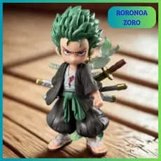 One Piece Roronoa Zoro Anime Boneco Action Figure Colecionável