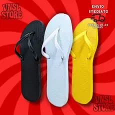 Chinelo Feminino Flat – Material Macio e Suporte Leve para os Pés