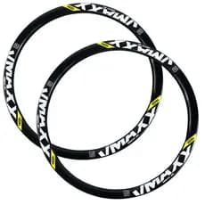 Par de Aro 26 Vzan Vmaxx DH 36F Para Freio a Disco Preto