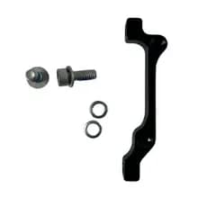Adaptador de Pinça Freio Disco Traseiro 160mm Tipo Shimano