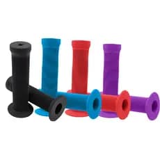 Manopla 132mm bmx preto GTA com Flange