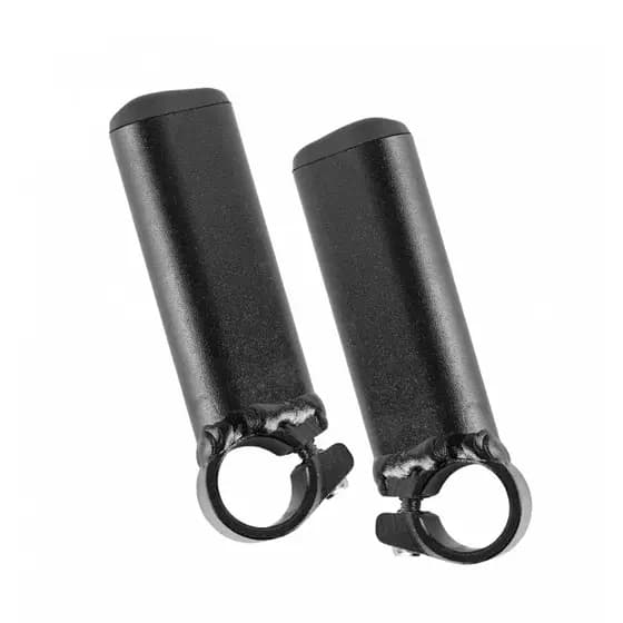 Bar Ends Mtb Aluminio Reto Preto