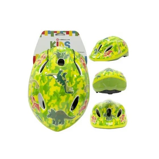 Capacete Infantil Absolute Ciclismo p/ Bike e Patins