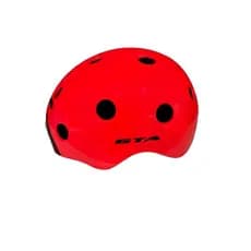 Capacete Infantil GTA In Mold Joaninha 52/56cm Bike
