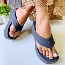 Tamanco Delta Plataforma Feminino Nuvem Blogueiras