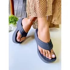 Tamanco Delta Chinelo Feminino Nuvem Leve E Macio Ortopédico Plataforma Blogueiras