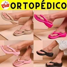 Chinelo Plataforma Ortopédico Tamanco Nuvem Feminino Sandália Pronta Entrega
