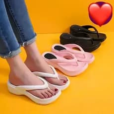 Chinelo Feminino Plataforma Nuvem Tamanco Sandália Ortopédico Pronta Entrega