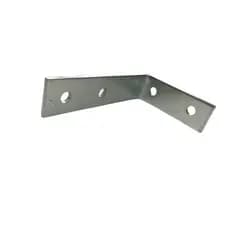 Kit 2 Suporte Em L 5 X 8 Para Persiana/ Trilho Suiço