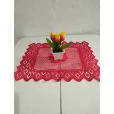 toalhinha de renda 50x40cm