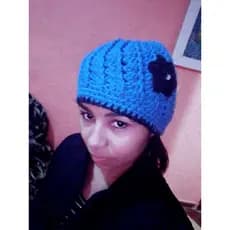 touca de croche