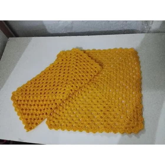 paninho de croche 1 unidade