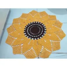 tapete girasol