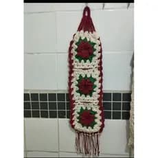 porta papel higiênico 3 rolos