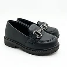 Mocassim Infantil Menina Confortável Sapato Chique Social Feminino