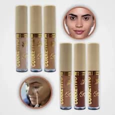 Kit 6 Corretivo Facial Liquido Matte Kyrav