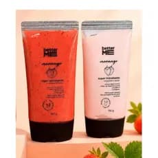 Kit Cuidados para o Corpo, Super Hidratante + Super Esfoliante Better Me