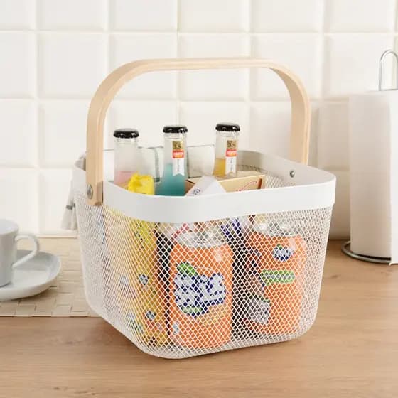 Fruteira Decorativa Cesto Organizador