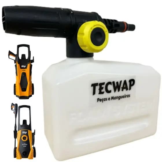 Canhão de Espuma Para Lavadora De Pressão Wap Lider / New Eco Wash Snow Foam