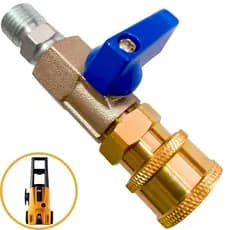Kit Registro + Engate Rápido Para Lavadora Wap Ousada Plus 2200
