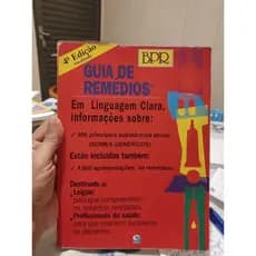 Livro Bpr Guia De Remédios - Editora Escala [1999]