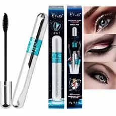 Máscara Para Cílios 4D Tango 2 em 1 Prova D’Água - Volume Extremo + Alongamento | Não Borra | Kits