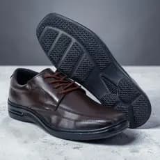 Sapato Social Fashion Couro Macio Conforto Masculino Formal Básico Trabalho 5020