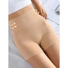 Shorts Culote Cinta Modeladora Short Modelador Compressão Empina Bumbum Feminina COS 10 CM