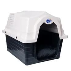 Unishop - Casinha Para Cães Cachorro N5 Com Colchonete Casa