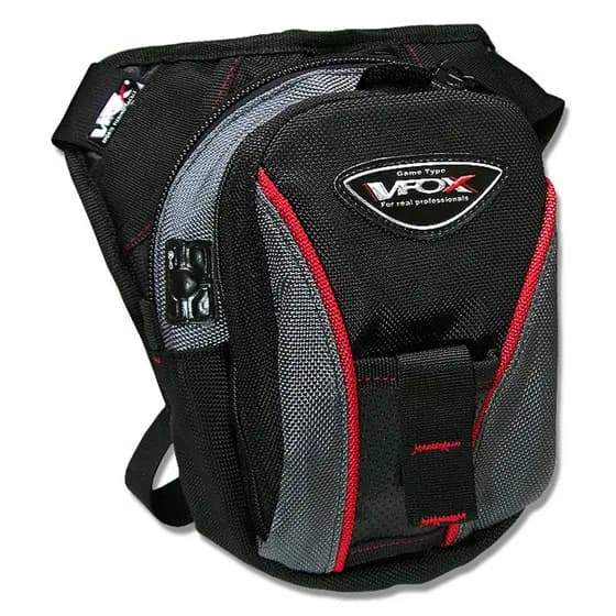 Bolsa Pochete Pesca V-Fox VC-804 Cartucheira Perna Transversal