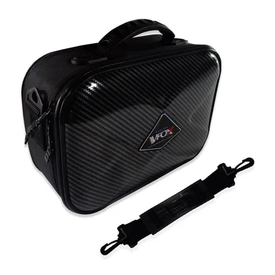 Bolsa Maleta Pesca Multiuso V-Fox VC-544 Porta Carretilha 4 Divisões