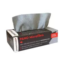 Pano de Microfibra 20cm x 20cm 20 panos na Caixa Limpeza Geral Moveis Vidro Espelho Eletrodomestico