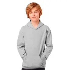 Moletom Canguru Infantil Unissex Com Capuz Bolso Blusa de Frio Oferta Lançamento Conforto