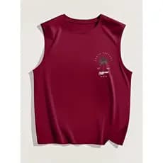Regata Machão California Camisa Cavada Algodão Masculina Casual Treino Esporte Casual