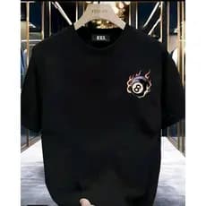 Camiseta Básica Masculina BOLA 8 SINUCA Unissex Streetwear Camisa T-Shirt Slim Algodão