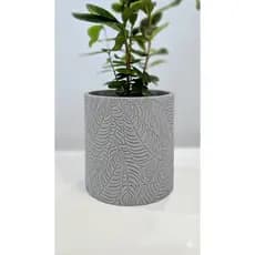 Vaso Médio Auto irrigante Minimalista – Suas Plantas Sempre Lindas e Hidratadas!