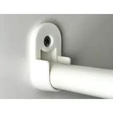 Suporte Para Varão De Guarda Roupa Cabideiro - Várias Cores