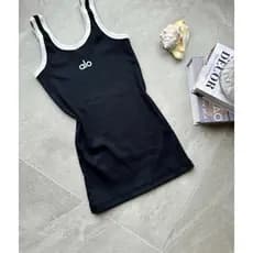 Regata Alo Regata Feminina Canelada Tecido Ribana Blusinha Alô