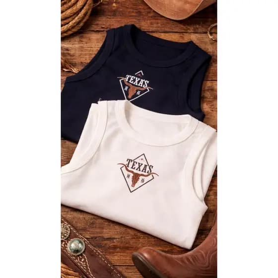 Regata Cropped Western Regatinha Country Regata Texas Moiadeiros