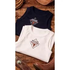 Regata Cropped Western Regatinha Country Regata Texas Moiadeiros