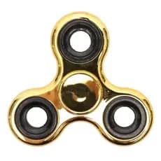 Fidget Hand Spinner Anti estresse Metálico De Qualidade Bom e Divertido